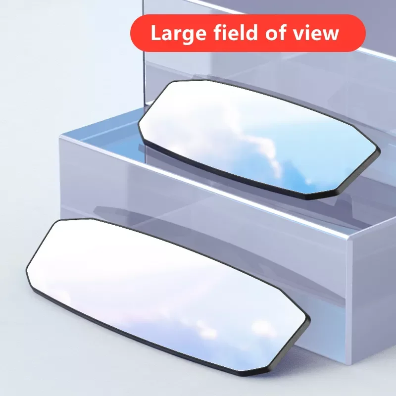 

Size Big view Universal Car Mirror Interior Rearview Mirrors Auto Rear View Mirror Anti-glare Curved mirror Auto Accessories
