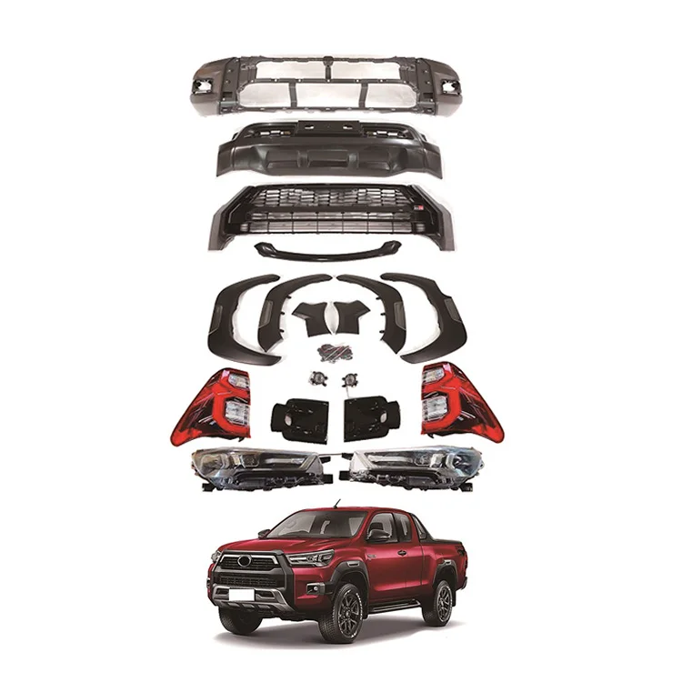 Заводские продажи 2016 обновление до 2021 ГР спортивный стиль передний бампер фара