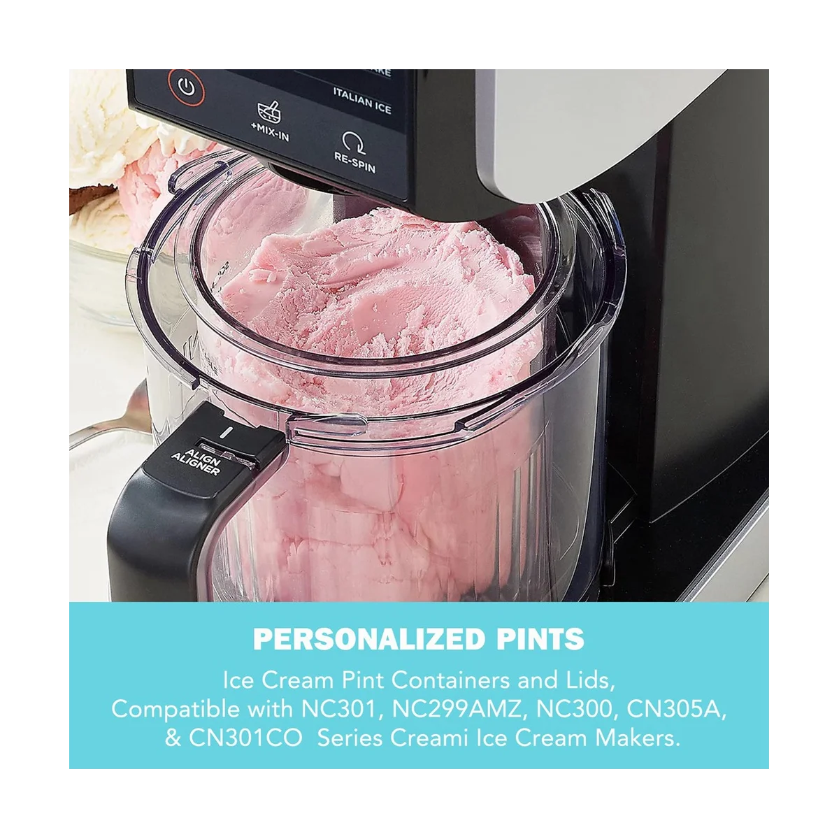 Чашка и крышки для пинтов мороженого серии Ninja NC299AM C300S NC301 контейнер сорбетов