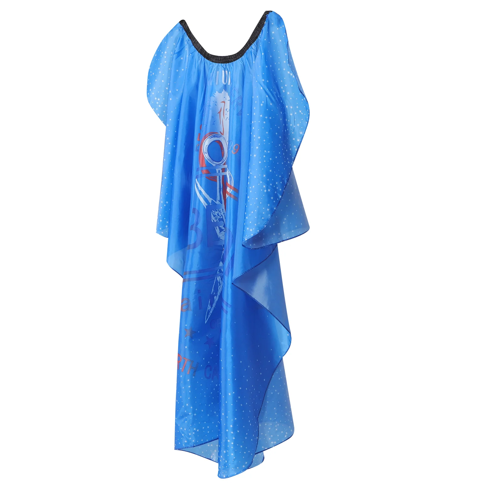 

Aprons Kids Barber Styling Cape Hairdresser Cloak Salon Hairdressing Stylist Accessories Cloth Supplies Miss