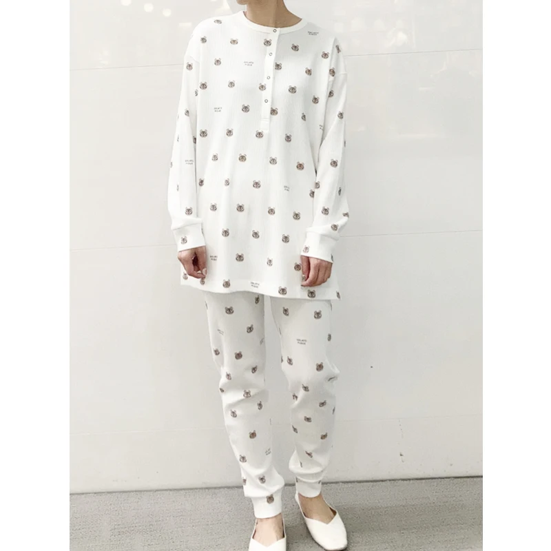 

Пижама с перекрестными животными, женская одежда для сна, ночная рубашка для комнаты, топы для сна