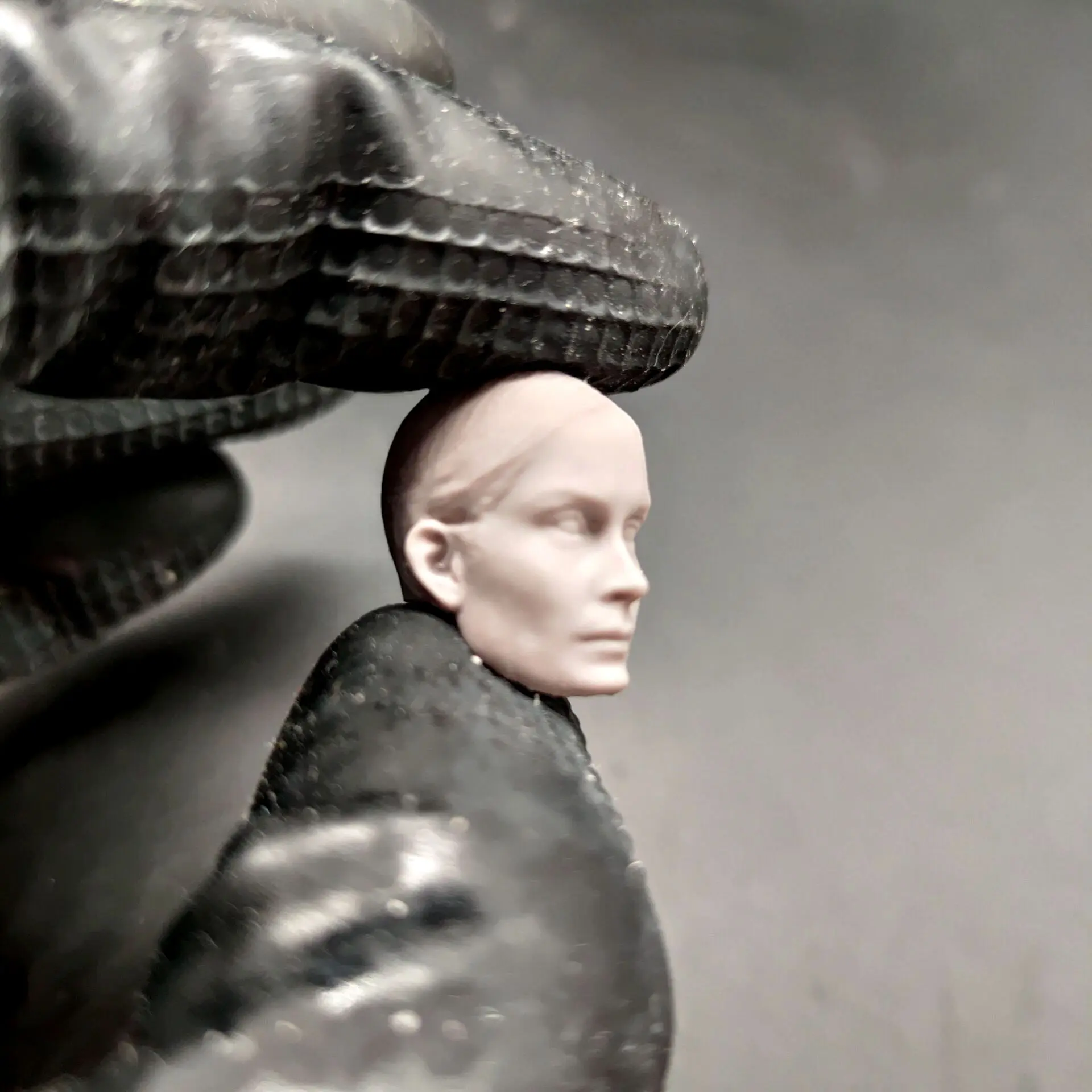 

1/18 1/12 1/10 голова Кэрри-Анны мох для Фигурки 3,75 дюйма 6 дюймов 7 дюймов SHF ML Mafex Mez NECA