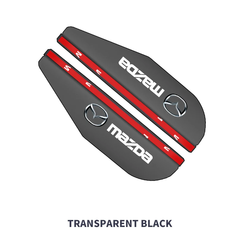 

2 шт., наклейка на зеркало заднего вида из ПВХ, уплотнитель для бровей для Mazda 2 3 6 ATENZA 3 BK BL 5 CR CW 6 II GH CX-7 ER MX-5 NC