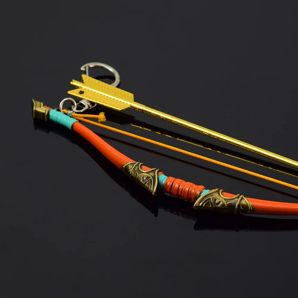 

Zelda Link Hero Bow And Arrow Sword Dagger Action Figure Toys Game Collection Desk Room Decoration Backpack Pendant Gift