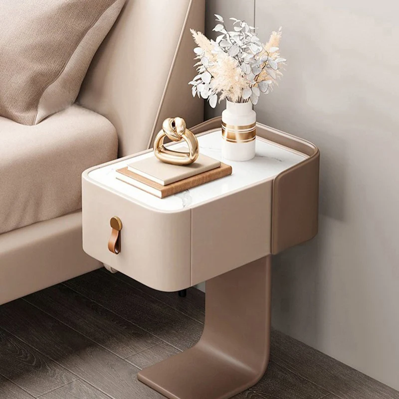 

Display Nightstands Storage Cabinet Locker Smart Nightstands Bedside Tables Night Room Drawers Comodino Home Furniture SYGG