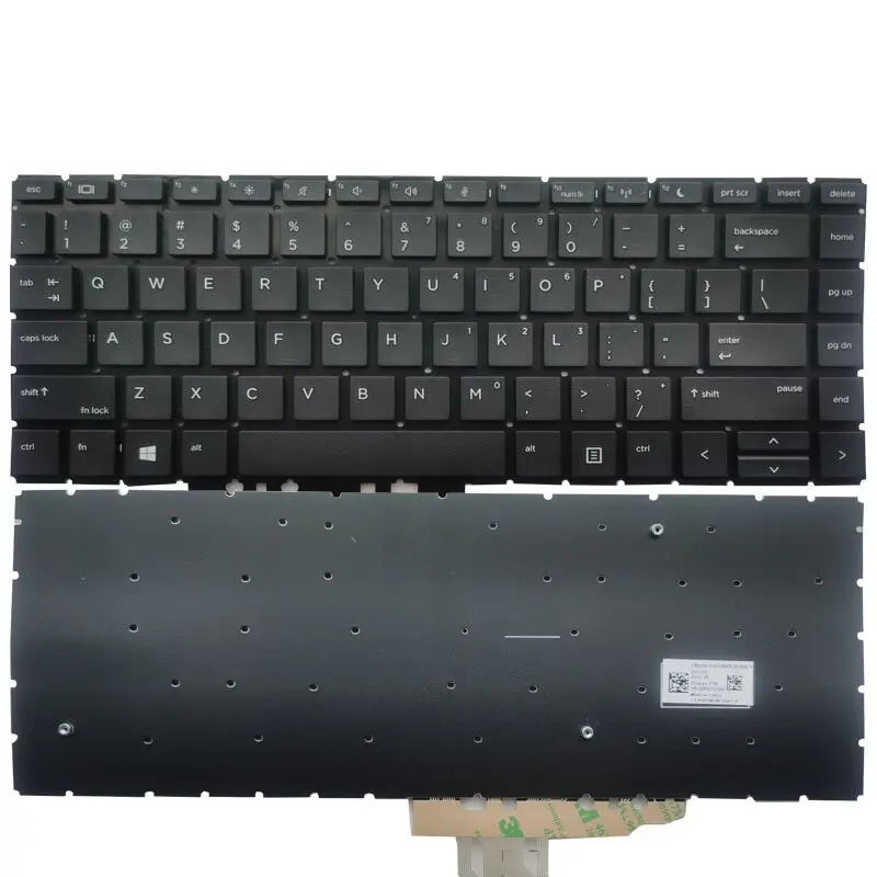 

Новая английская клавиатура для ноутбука HP Probook 440 G6 445 G6 440 G7 445 G7