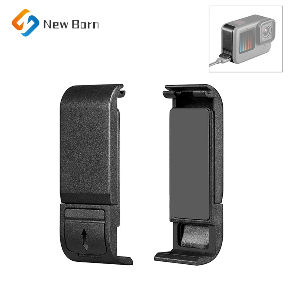 

For GoPro HERO11 Black plastic battery side cover Rechargeable side cover accessories