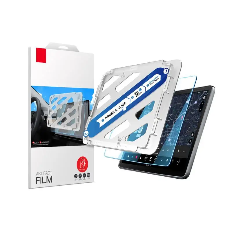 

Screen Protector For Tes La For Tes La Model 3 Y Tempered Glass Film Touch Screen Center Console Control Navigation Touchscreen
