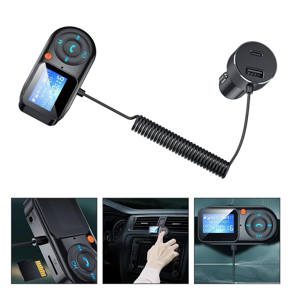 

1 шт. автомобильный беспроводной адаптер аудио адаптер беспроводной передатчик