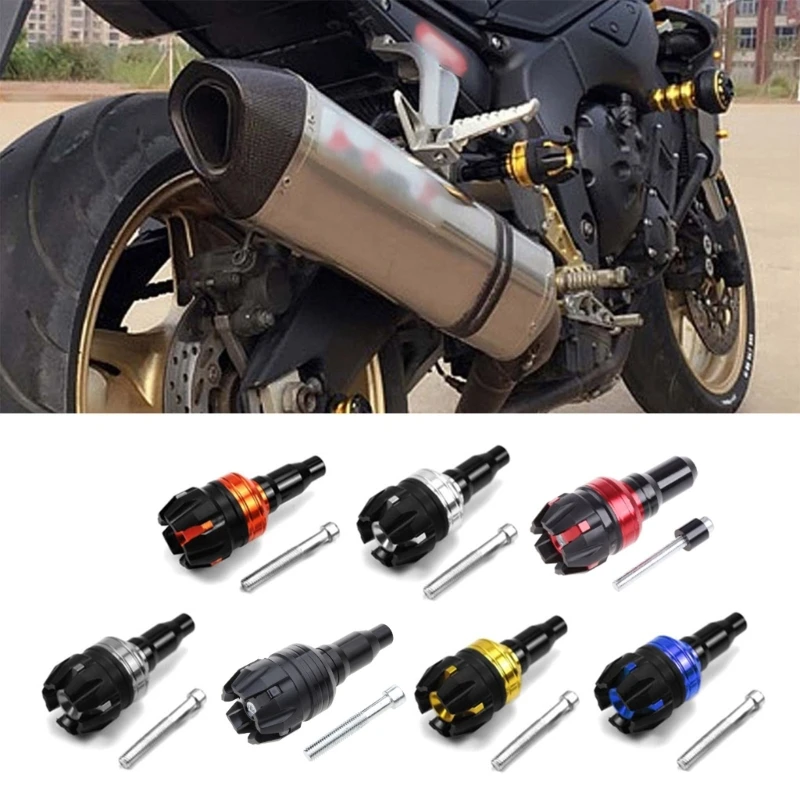 

Рама мотоцикла Crash Pad Статор двигателя Ползунки Протектор для S1000RR 2009-2011 и 2015-2021 Универсальный 10 мм аксессуар