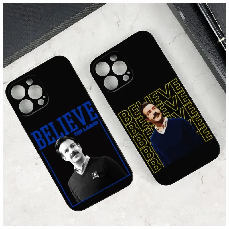 

Ted Lasso Believe Phone Case For Iphone 14 12 11 13 Pro Max Mini X XR XS 7 8 Max SE 2020 Soft Phone Covers