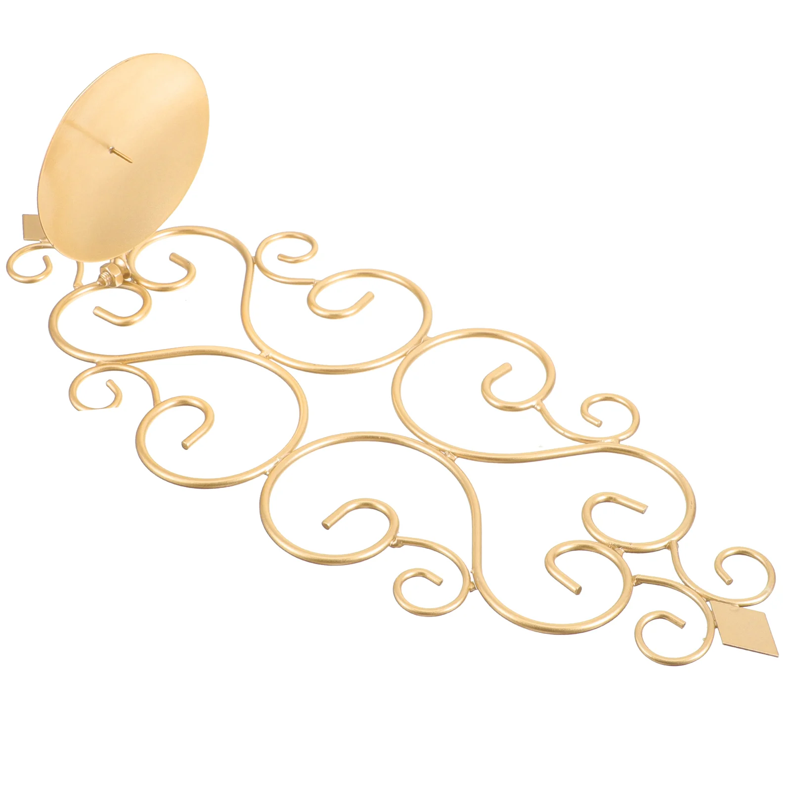 

Настенный Железный подсвечник для дома