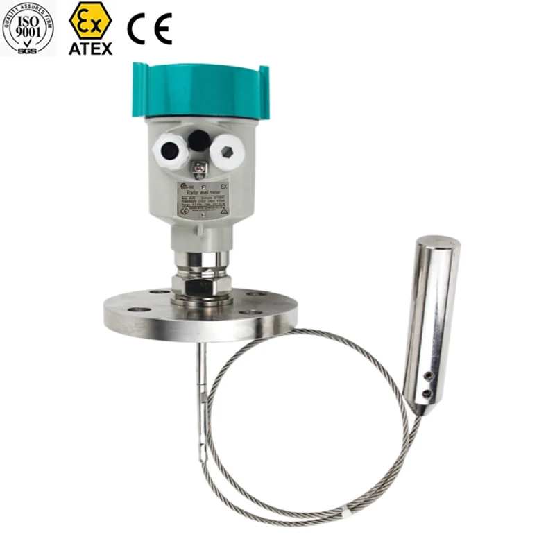 

4~20mA LCD Digital microwave radar level meter low price guided wave radar level transmitter