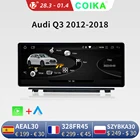 Система Android 10,0 автомобильный IPS экран стерео для Audi Q3 2013-2018 GPS навигатор Google WIFI BT Музыка SWC 2 + 32 ГБ ОЗУ мультимедийный плеер