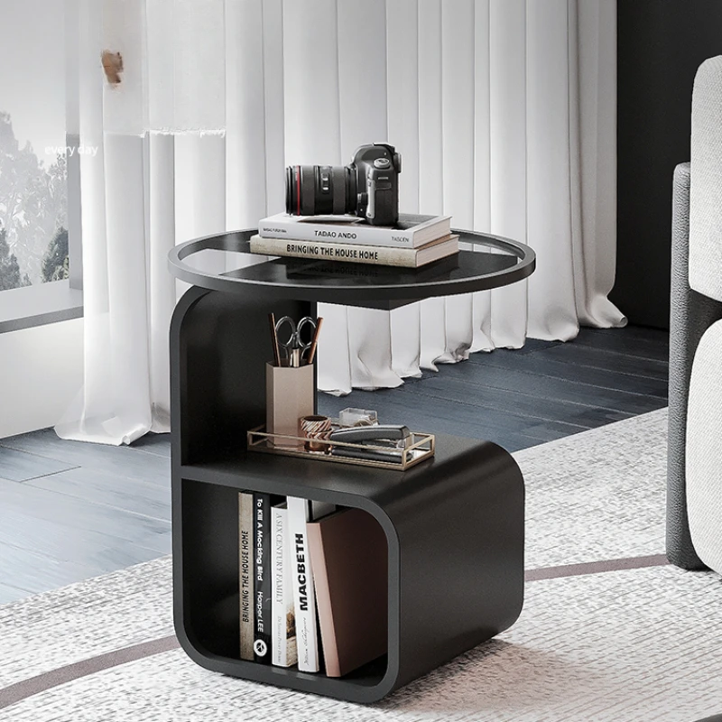 Простые прикроватные столики для Хранения Шкафы маникюра диван-кровать