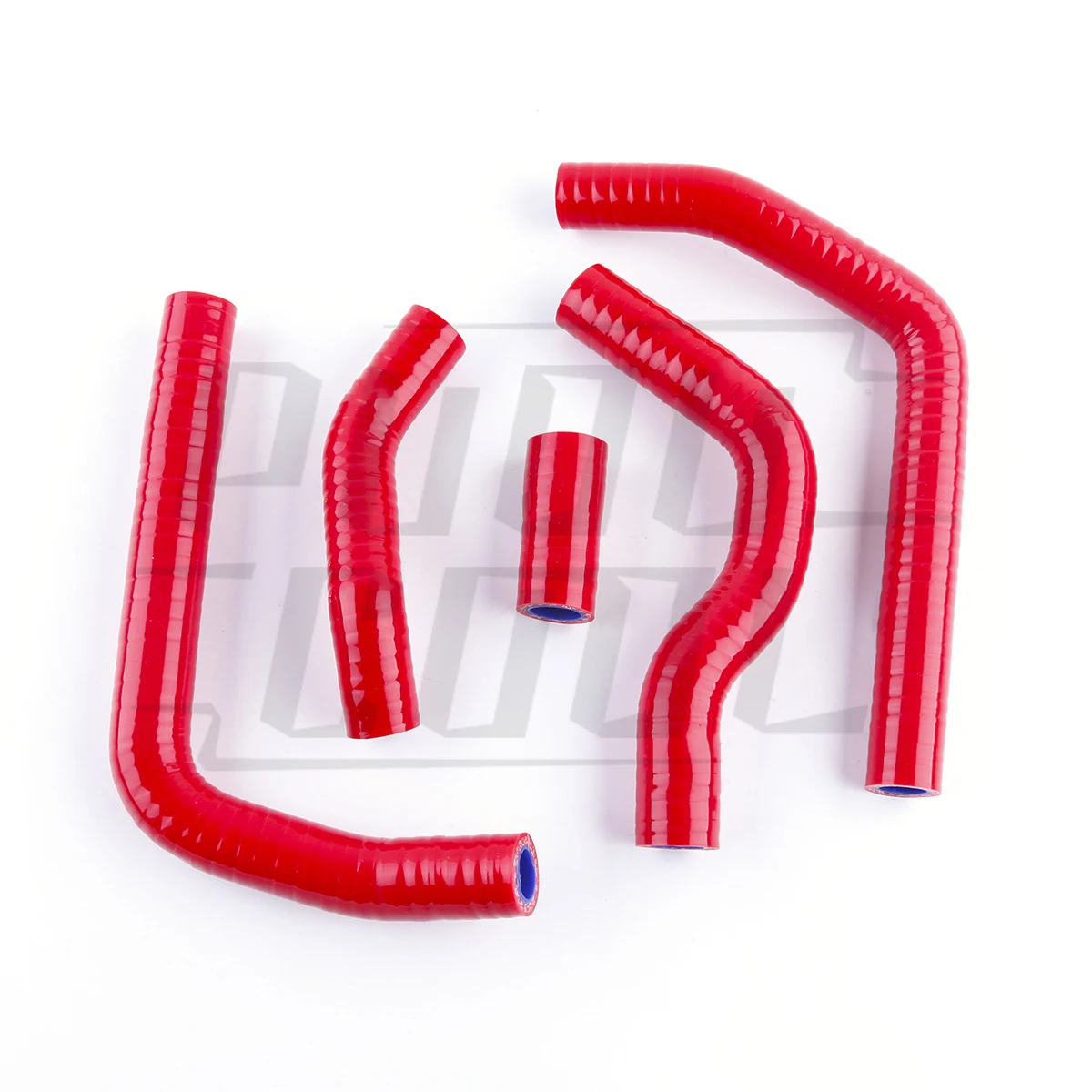 

RED/BLUE SILICONE RADIATOR COOLANT HOSES PIPES KIT FOR HONDA CR 125 R 2005-2007 2006 CR125R 5PCS