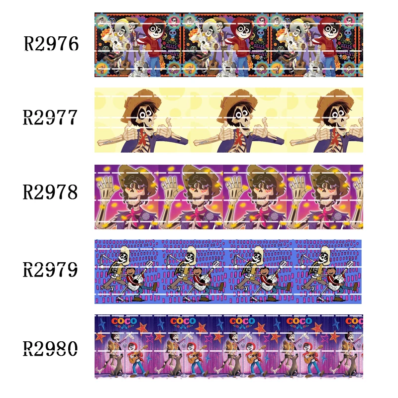 

50 ярдов, мультяшный персонаж, 7/8 дюймов, принт «назад в школу», медведь, корсажная лента, «сделай сам», украшение для банта из волос R2976