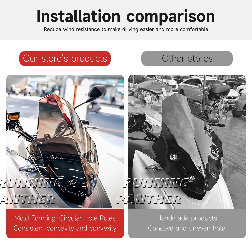 Подходит для SYM MMBCU150 MMBCU158 MMBCU 150 158 150MMBCU лобовое стекло мотоцикла солнцезащитный