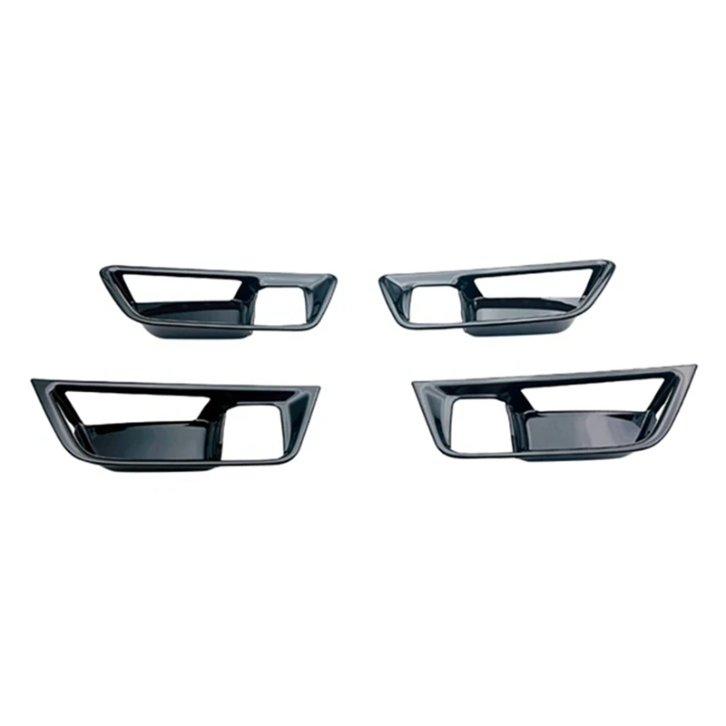 

Хромированные внутренние молдинги, внутренняя дверная ручка, крышка панели чаши, отделка для Toyota Harrier 2021, комплекты аксессуаров и деталей