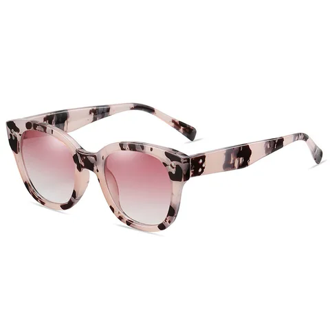 Солнцезащитные очки Oulylan квадратные большого размера для женщин 2022 модные популярные солнцезащитные очки Y2K Мужские Винтажные брендовые дизайнерские очки с принтом UV400