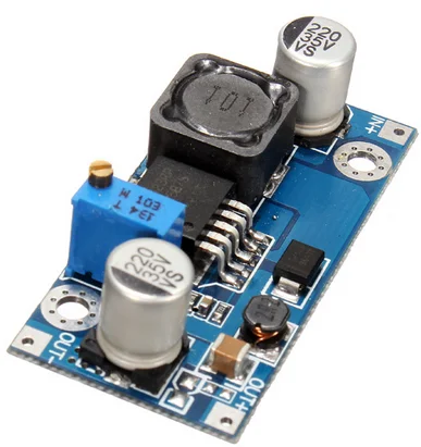 

LM2587 DC-DC Boost Converter 3-30V Step Up to 4-35V Power Supply Module MAX 5A