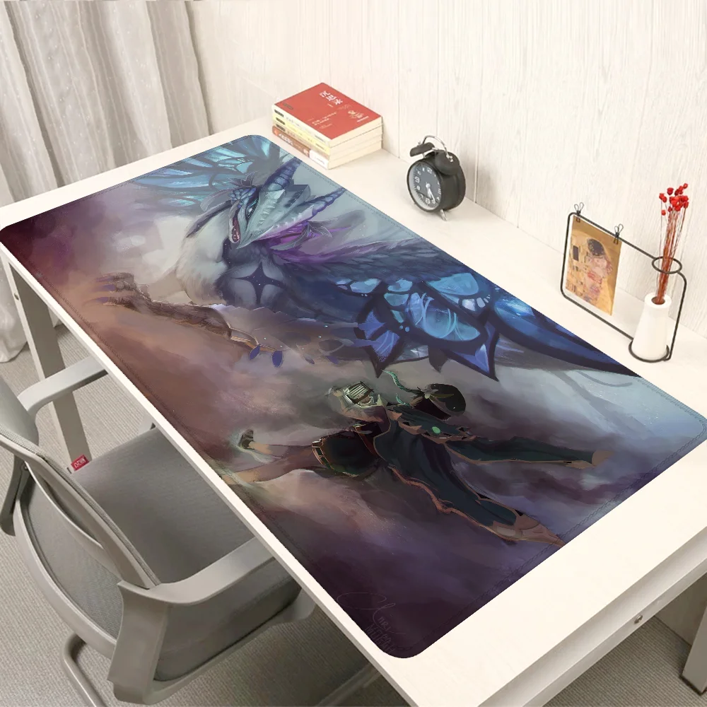 Компьютерный коврик для мыши игровые аксессуары в виде дракона игровой