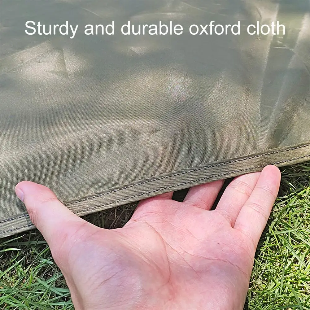 

Camping Mat 1 Set Convenient Extra-large Easy to Carry Picnic Mat Camping Mat Tent Accessories with Nails for Garden