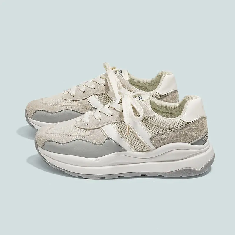 Women's Ultralight Running Shoes Ladies Summer 2023 Female Sneakers Lace-up Casual Mesh Platformed Sneakers Designer Shoes