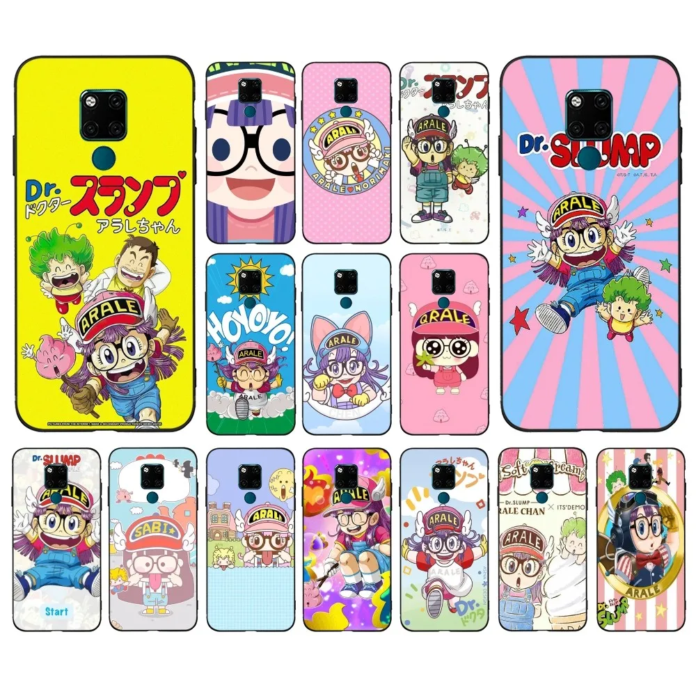 Чехол для телефона с рисунком Dr Slump Huawei Mate 10 20 30 40 50 lite pro Nova 3 3i 5 6 SE 7 7SE