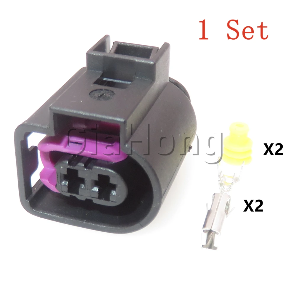 

Автомобильный масляный насос высокого давления 4D0971992, 2-сторонняя узел электропроводки для Audi, герметичная вилка, 1 комплект