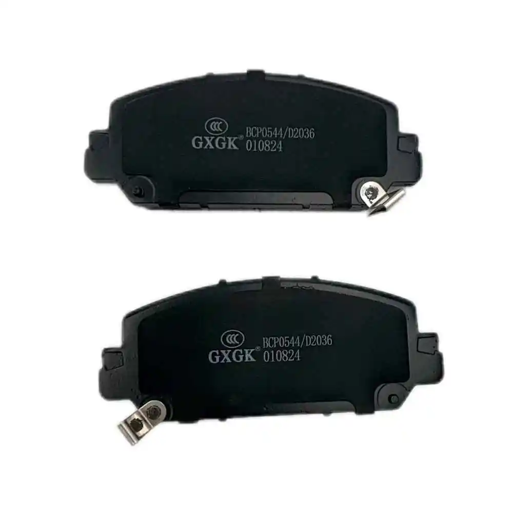 Передние дисковые тормозные колодки D2036 45022-TLA-A01 для HONDA CRV RT 1.5T 2017-металлический