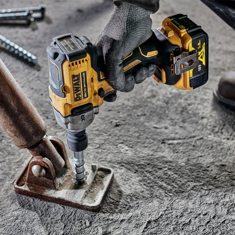 DEWALT DCF892 20 в ударный электрический ключ бесщеточный беспроводной Компактный