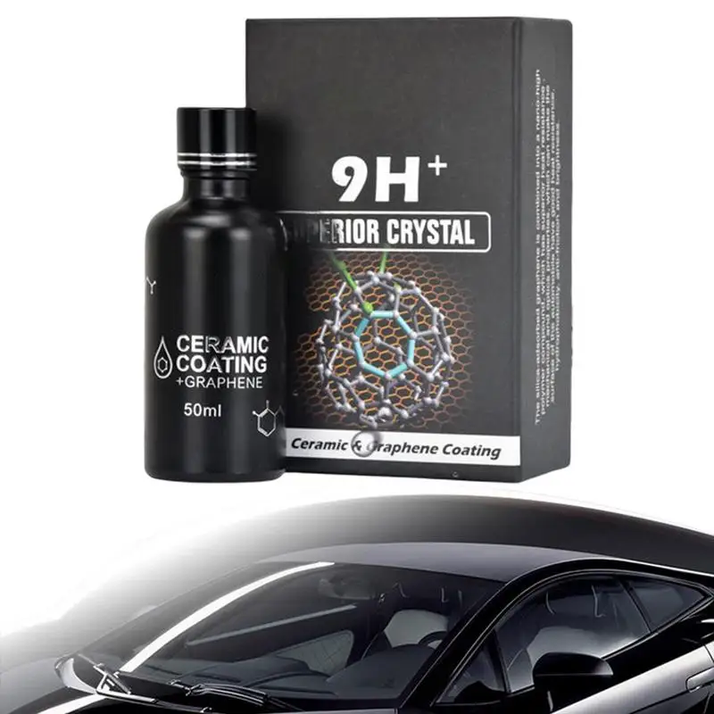 

Nano Crystal Hydrophobic Ceramic Coating For Cars Paint Care 9H Graphene Coating Agent Spray For Forming Protective Layer Auto