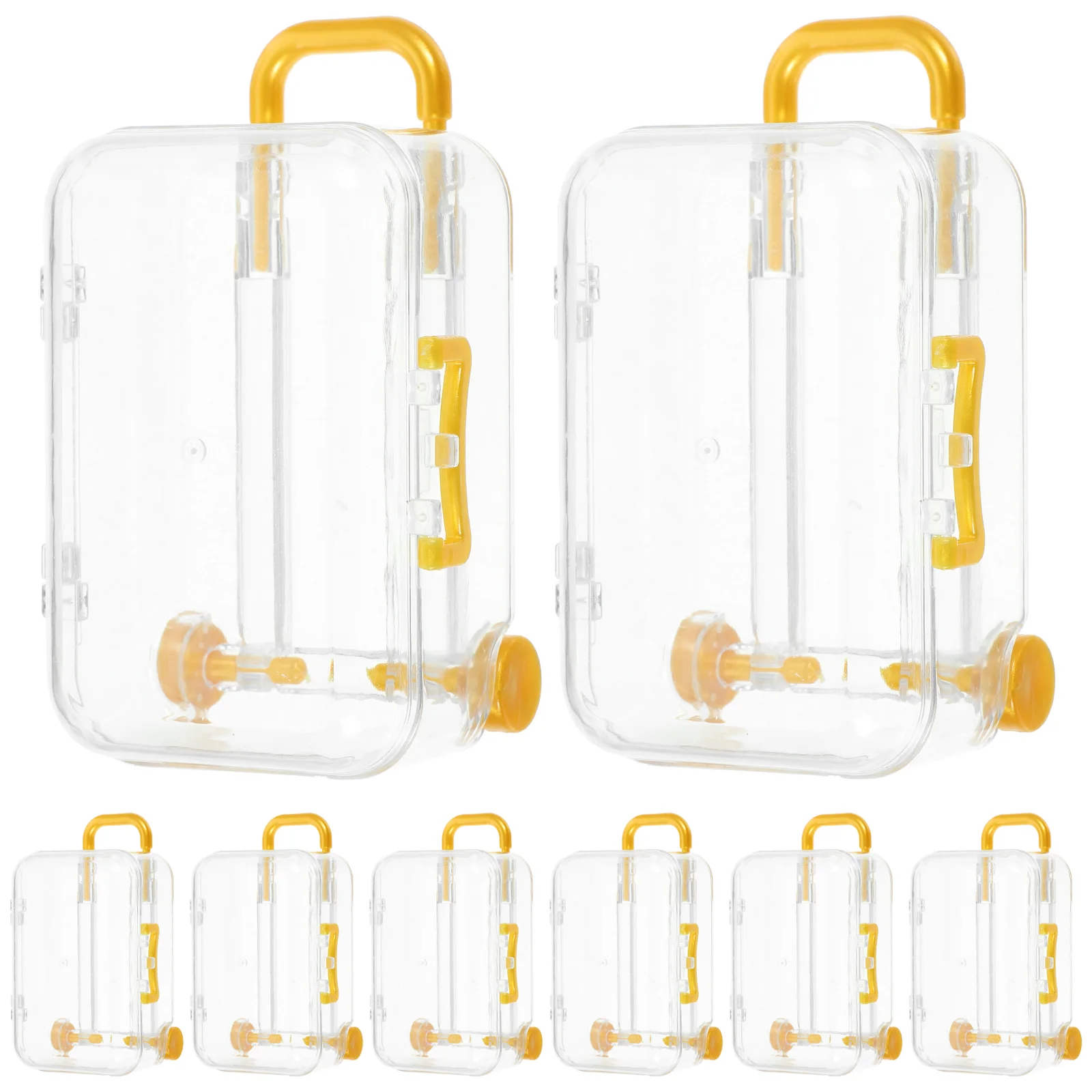 

12pcs Decorations Party Favors Party Supplies Wedding Favors Baby Shower Party Candy Box Travel Themed Party Decorations