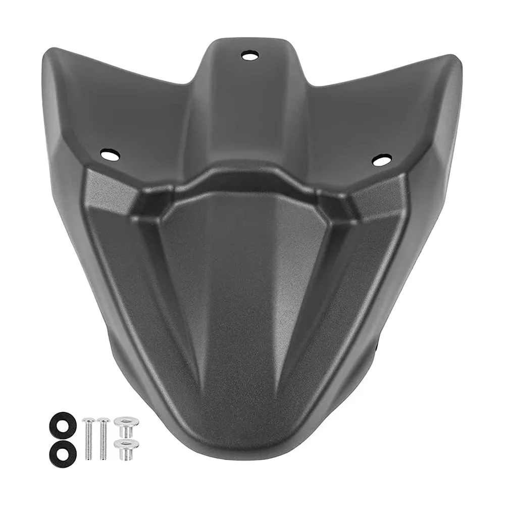 

Motorcycle Front Fender Beak Nose Cone Extension Cover Extender Cowl for YAMAHA MT-07 Tracer 700 GT 2016-2021