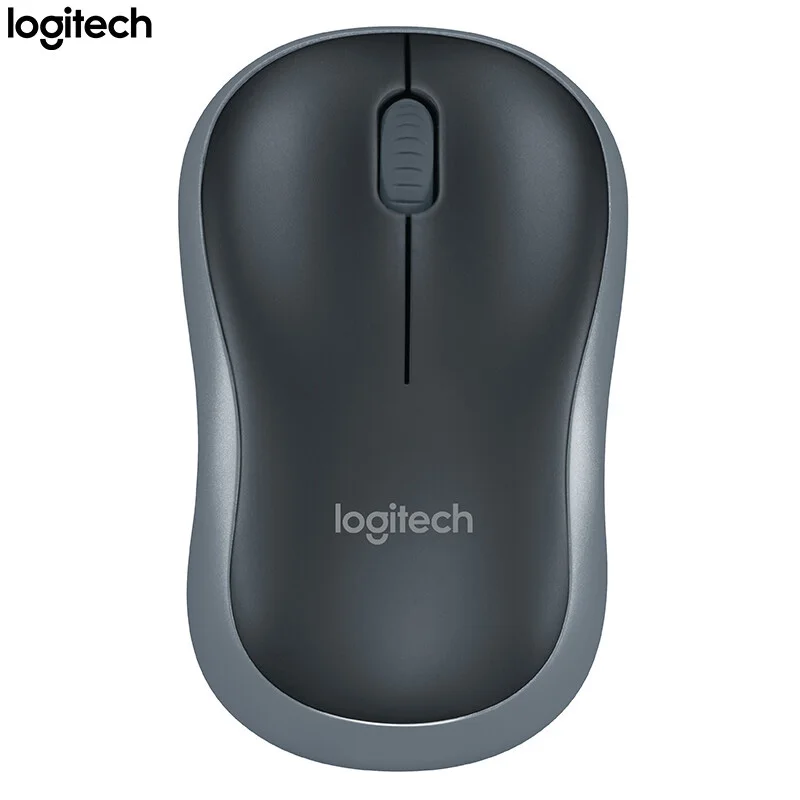 Оригинальная беспроводная мышь Logitech M185 2 4G для ноутбука ПК Компьютерные Мыши с USB