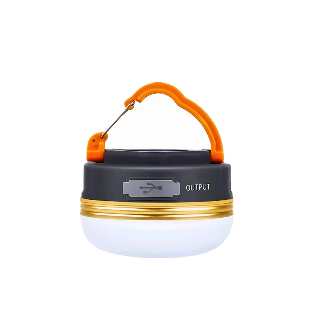 

High Power LED Camping Light Rechargeable with Magnet Base Power Bank for Outdoor Tent Portable Emergency Lantern Hiking