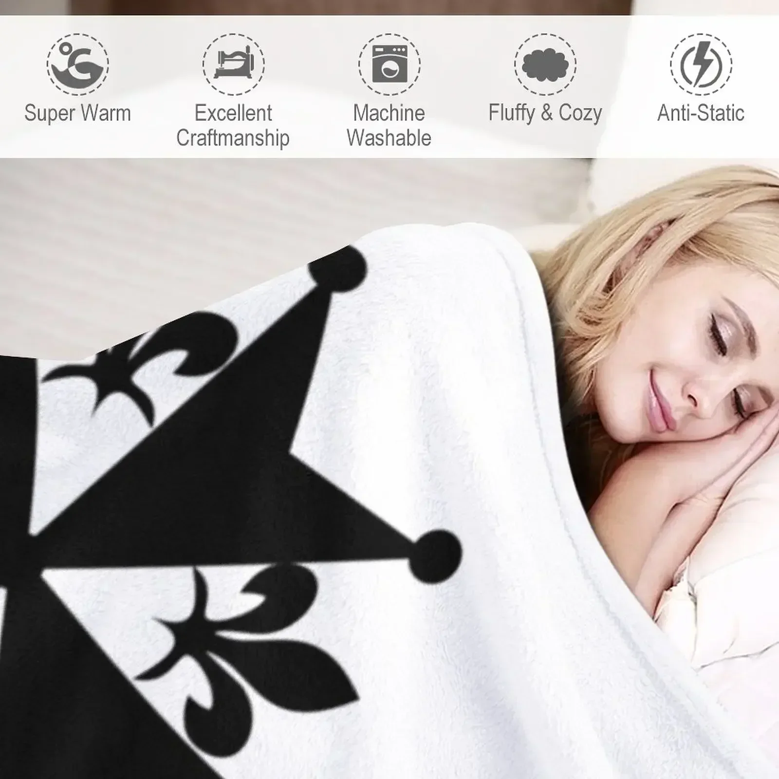 Детское одеяло Huguenot cross design от Syryatsu