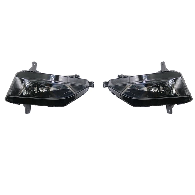 2X Автомобильная передняя противотуманная лампа в сборе с галогенной лампой для