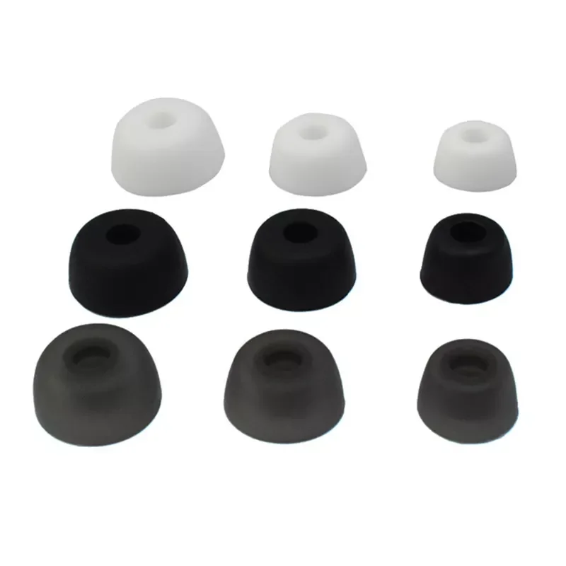 3 Pairs Soft Silicone Earbuds Earplugs 