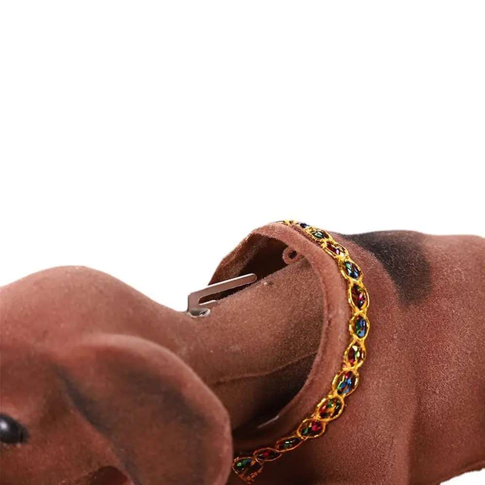 Автомобильный Орнамент Фигурка Собаки Вращающаяся Голова Милая Игрушка В Виде