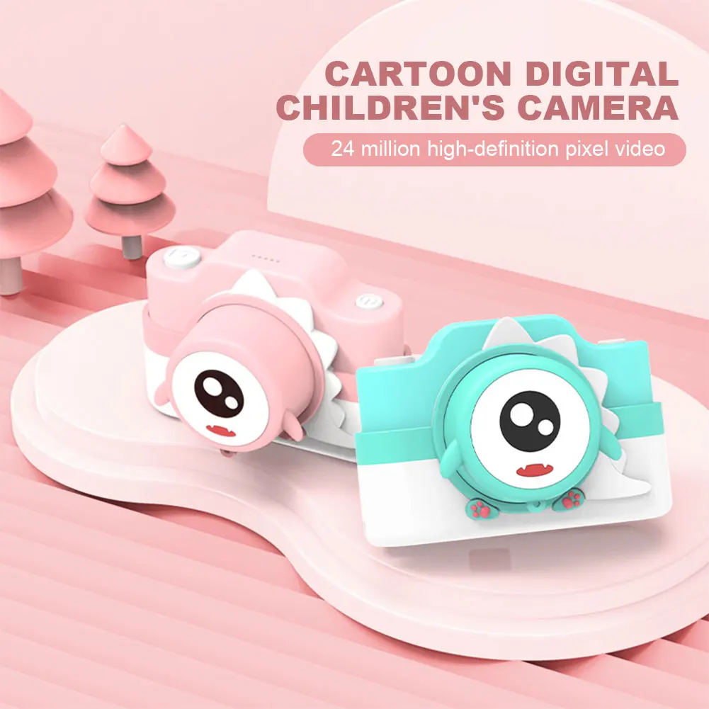 

Cartoon Animal Camcorder Toy Portable Mini Videocamera USB Charging Digital Video Camera Silicone Cover Cute Outdoor Camera Toys