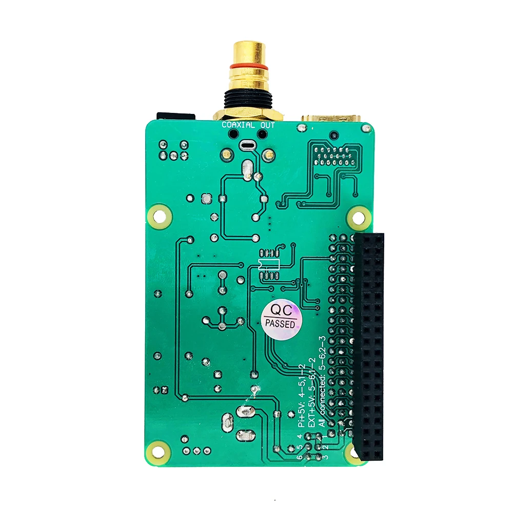 Коаксиальная оптическая HDMI DAC цифровая звуковая карта Nvarcher I2S расширенная Плата