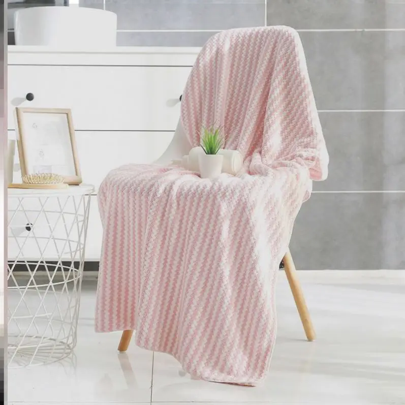 

Банное полотенце из кораллового флиса, мягкое портативное полотенце для студентов, для спортзала, быстросохнущее банное полотенце для отел...