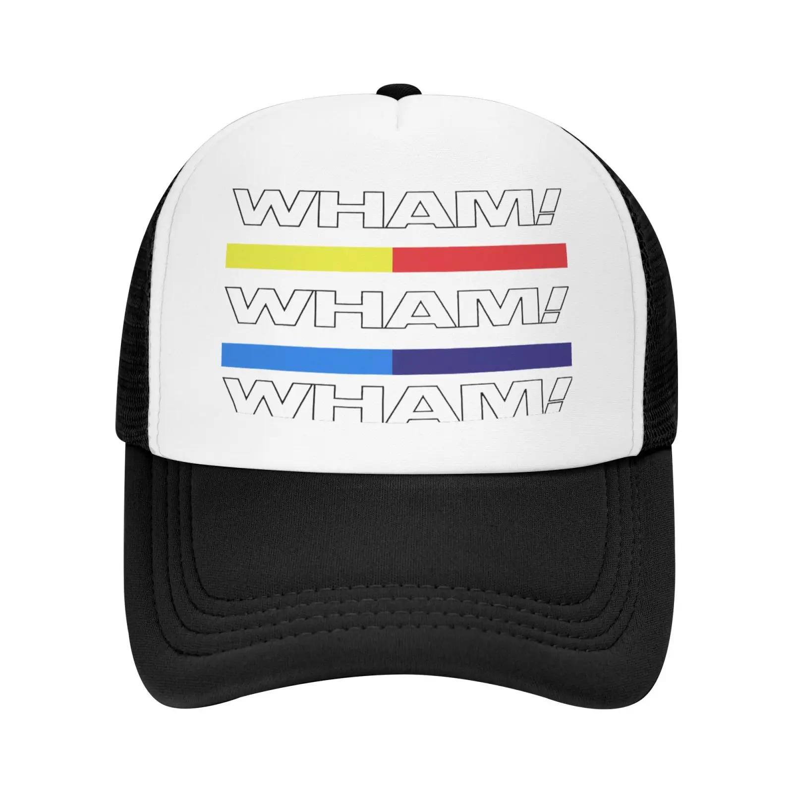 

Wham Final Show George Michael Cap Streetwear Summer Bucket Hat Beret Men Hip Hop Hats Women's Cap Caps Ladies Hat Cap For Boy