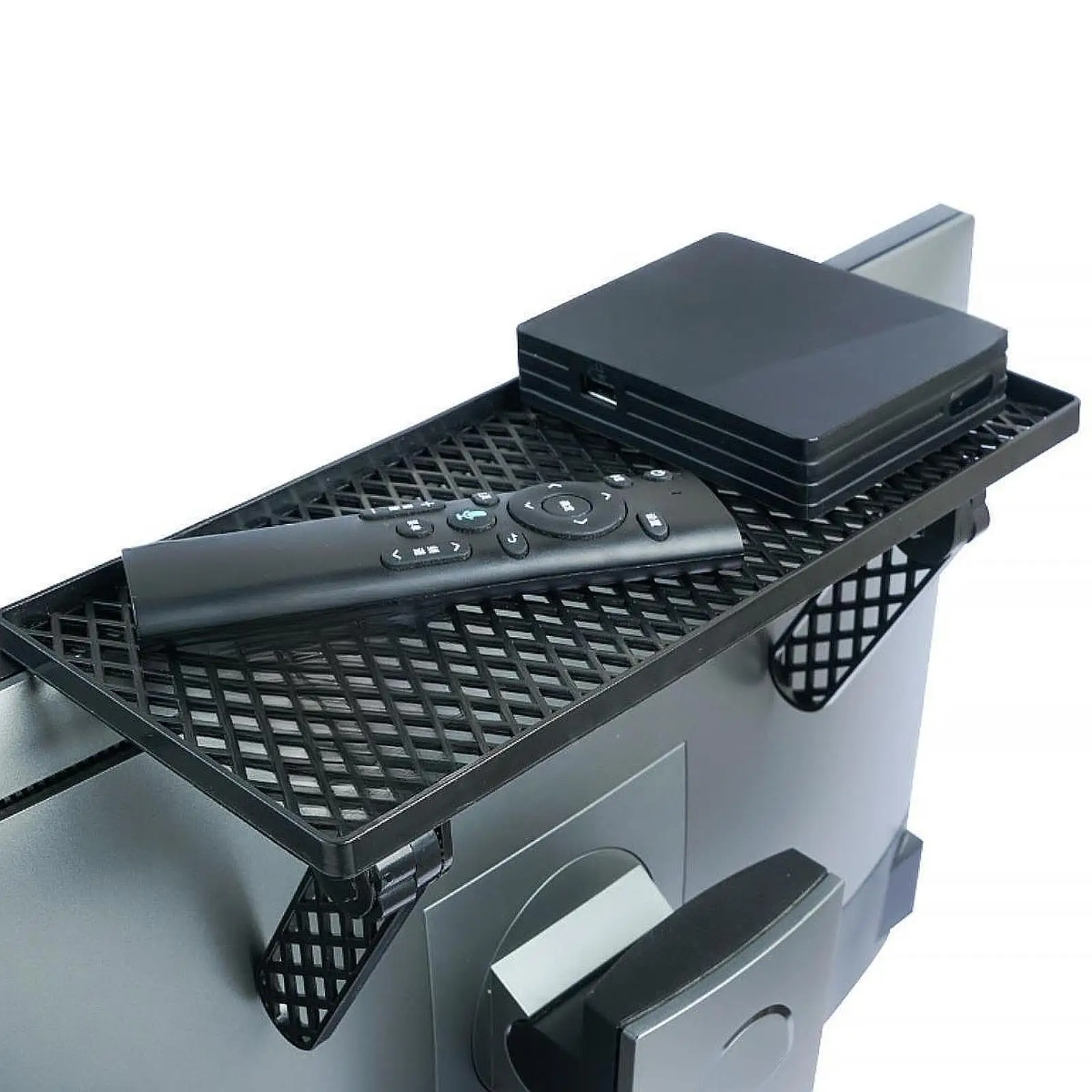 Верхний кронштейн для хранения телевизора прочные мониторы верхняя полка