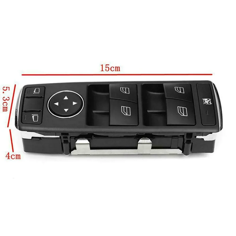 Главный переключатель управления стеклоподъемником для Mercedes Benz W204 W212 C207 A207 C E Class