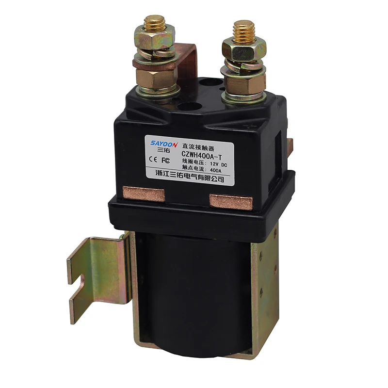 

CZWH400A-T,SW215 dc контактор постоянного тока DC power, электрический контактор, магнитный контактор, управление двигателем