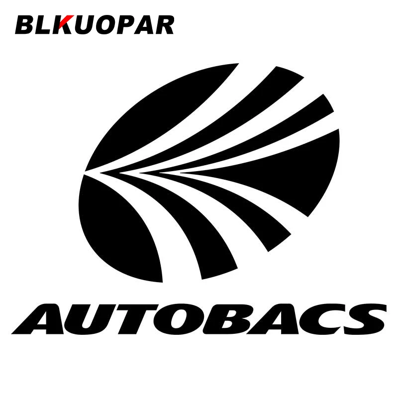 

BLKUOPAR for Autobacs Car Stickers Scratch Proof Sunscreen Personality Decals Waterproof Vinyl Die Cut Motorcycle Decoration