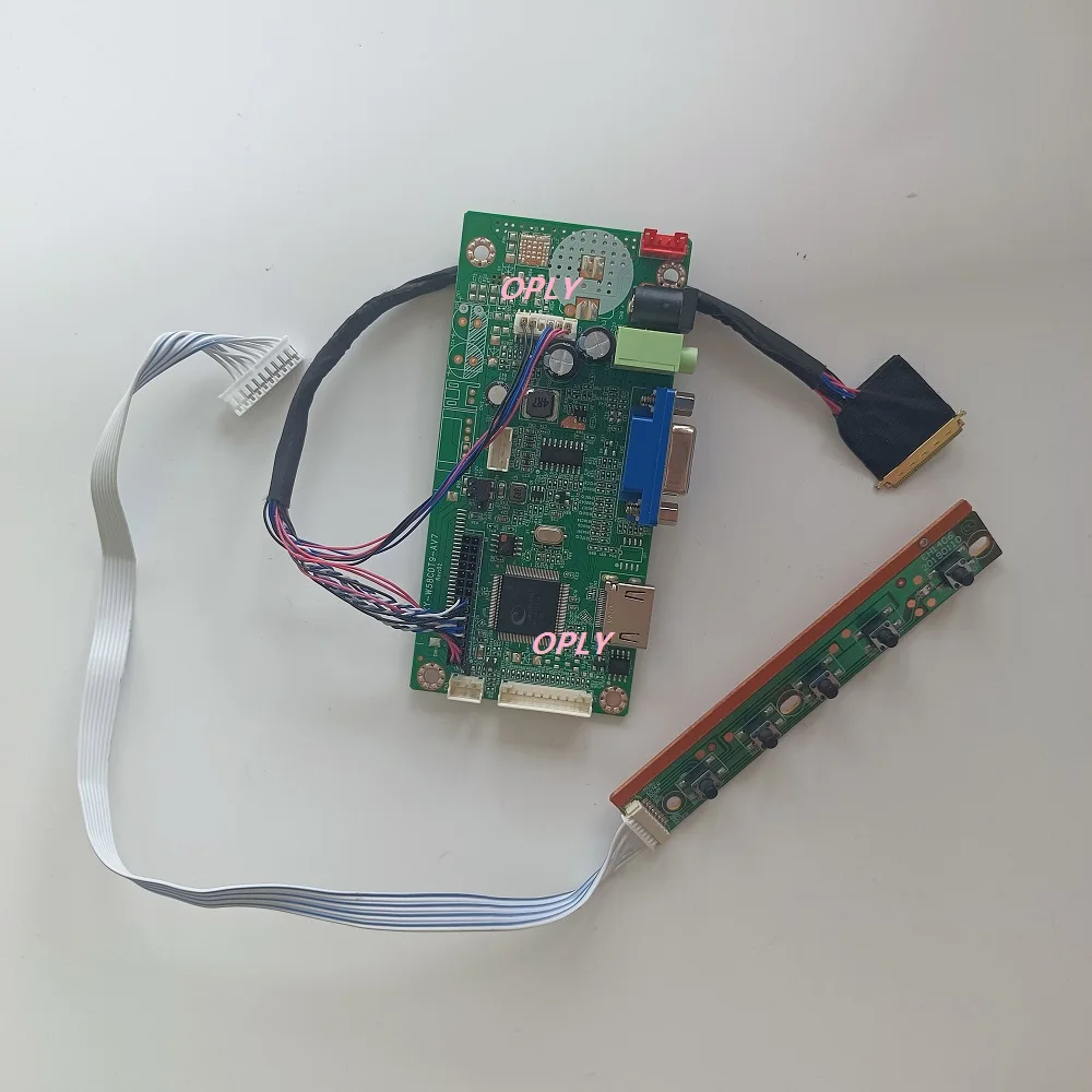 Плата контроллера 58C HDMI-совместима с VGA для Φ N173FGE-L21 1600x900, экран 17,3 дюйма